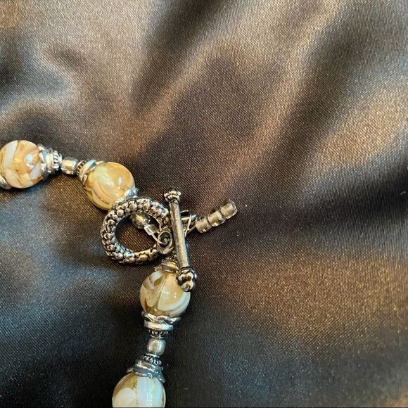 Beautiful Murano Glass Earring, Bracelet and Necklace SET - Picture 7 of 8